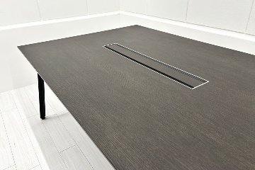 中古オフィス家具 SAIBI コクヨ サイビ 中古 大型会議テーブル ミーティングテーブル 幅3400 KOKUYO 3400/1200/720の画像