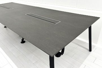 中古オフィス家具 SAIBI コクヨ サイビ 中古 大型会議テーブル ミーティングテーブル 幅3400 KOKUYO 3400/1200/720の画像