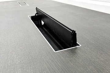 中古オフィス家具 SAIBI コクヨ サイビ 中古 大型会議テーブル ミーティングテーブル 幅3400 KOKUYO 3400/1200/720の画像