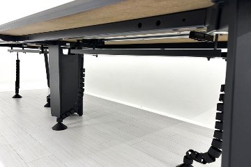 中古オフィス家具 SAIBI コクヨ サイビ 中古 大型会議テーブル ミーティングテーブル 幅3400 KOKUYO 3400/1200/720の画像