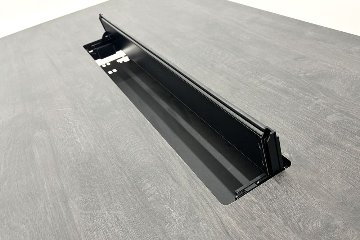 木目天板 コクヨ サイビ 中古 小型会議テーブル KOKUYO saibi 会議机 ミーティングテーブル 中古オフィス家具 1800/900/720の画像