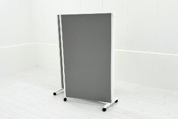 コクヨ 三つ折りパーテーション 中古 中古オフィス家具 間仕切り 3030/460/1500の画像