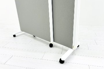 コクヨ 三つ折りパーテーション 中古 中古オフィス家具 間仕切り 3030/460/1500の画像