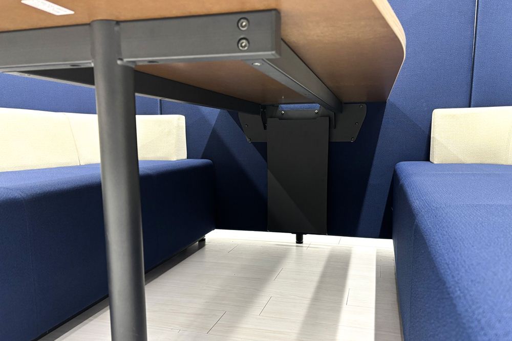 コクヨ 中古ワークブース ブラケッツ KOKUYO brackets パーテーション 集中ブース 中古オフィス家具 2200/1900/1400の画像