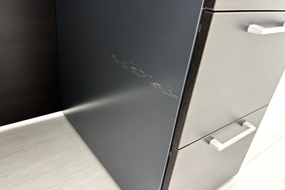 中古役員デスク 中古オフィス家具 ナイキ 両袖机 幅1800 マネージメントデスク 1800/800/720の画像