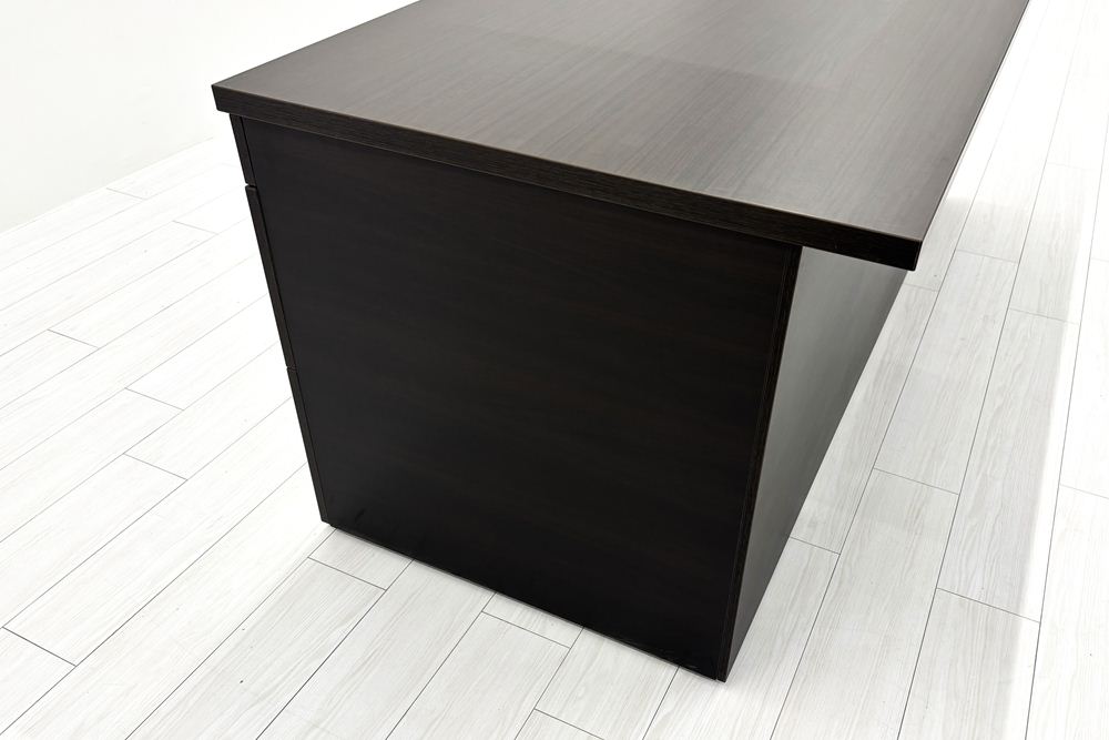 中古役員デスク 中古オフィス家具 ナイキ 両袖机 幅1800 マネージメントデスク 1800/800/720の画像