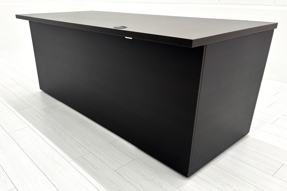 中古役員デスク 中古オフィス家具 ナイキ 両袖机 幅1800 マネージメントデスク 1800/800/720の画像