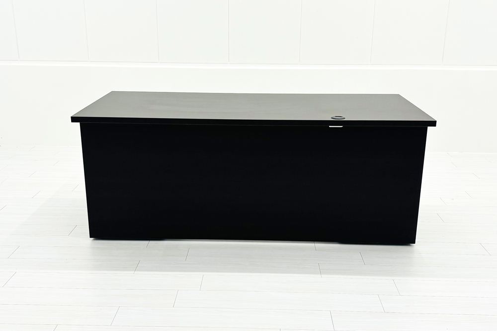 中古役員デスク 中古オフィス家具 ナイキ 両袖机 幅1800 マネージメントデスク 1800/800/720の画像