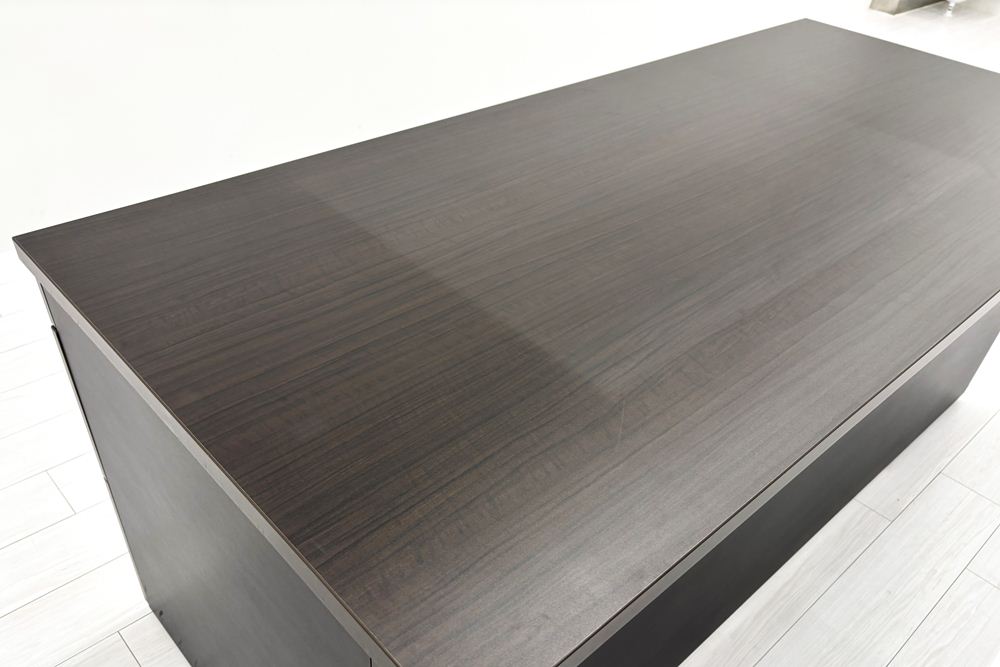 中古役員デスク 中古オフィス家具 ナイキ 両袖机 幅1800 マネージメントデスク 1800/800/720の画像