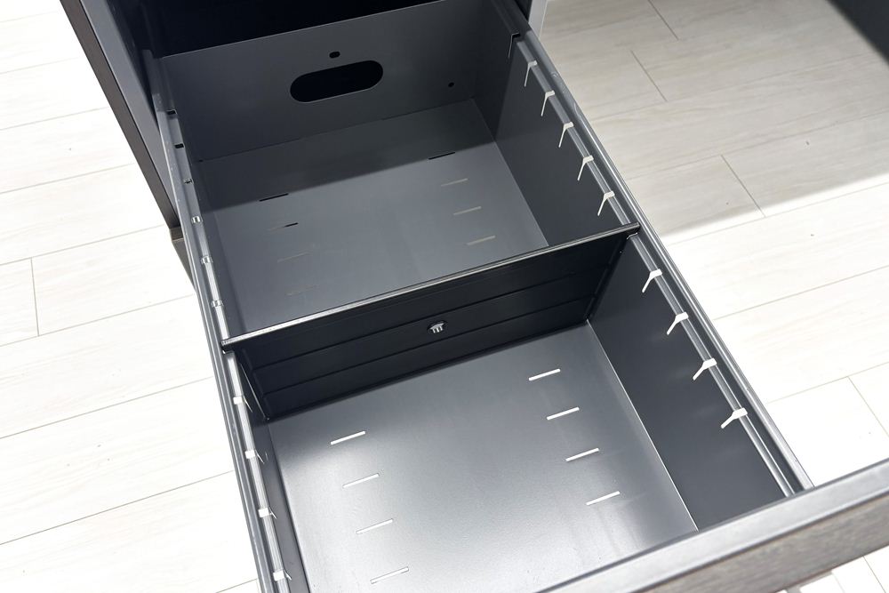 中古役員デスク 中古オフィス家具 ナイキ 両袖机 幅1800 マネージメントデスク 1800/800/720の画像
