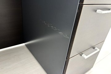 中古役員デスク 中古オフィス家具 ナイキ 両袖机 幅1800 マネージメントデスク 1800/800/720の画像