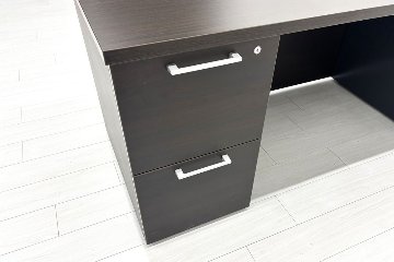 中古役員デスク 中古オフィス家具 ナイキ 両袖机 幅1800 マネージメントデスク 1800/800/720の画像