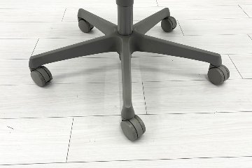 中古 オカムラ チェア sulato(スラート)シリーズ ハイバック 肘無 中古オフィス家具 ミディアムブルーの画像