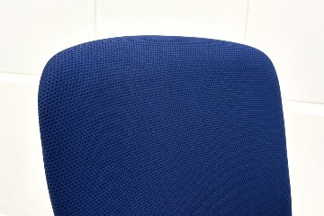 中古 オカムラ チェア sulato(スラート)シリーズ ハイバック 肘無 中古オフィス家具 ミディアムブルーの画像