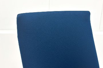 コクヨ Wizard(ウィザード)シリーズ 中古 2019年製 固定肘  中古オフィス家具 KOKUYO ターコイズブルーの画像