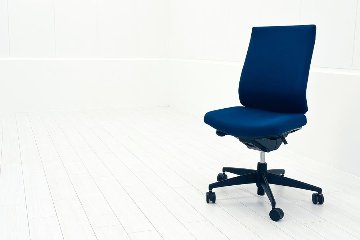 コクヨ Wizard(ウィザード)シリーズ 中古 2020年製 肘無  中古オフィス家具 KOKUYO ターコイズブルーの画像