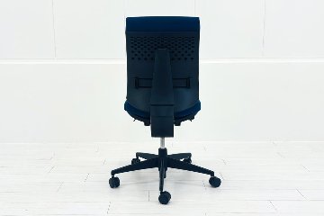コクヨ Wizard(ウィザード)シリーズ 中古 2020年製 肘無  中古オフィス家具 KOKUYO ターコイズブルーの画像