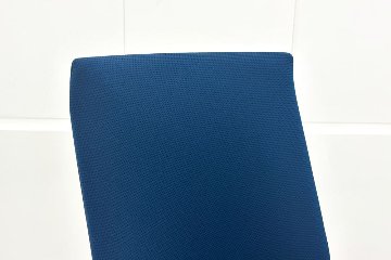 コクヨ Wizard(ウィザード)シリーズ 中古 2020年製 肘無  中古オフィス家具 KOKUYO ターコイズブルーの画像