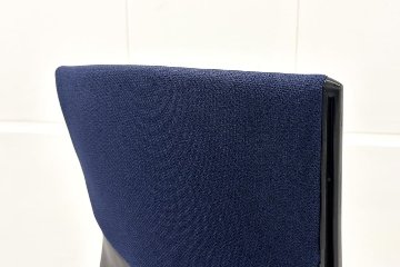 オカムラ 中古 チェア 2016年製 エスクード ESCUDO(エスクード)シリーズ 中古オフィス家具 肘無 ハイバック ブルーの画像