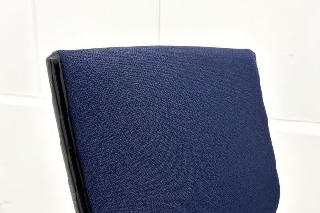 オカムラ 中古 チェア 2016年製 エスクード ESCUDO(エスクード)シリーズ 中古オフィス家具 肘無 ハイバック ブルーの画像