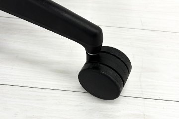 コクヨ ウィザードチェア 中古 2022年製 リング肘 ウィザード3 ローバック 中古オフィス家具 KOKUYO Wizard ブルーの画像