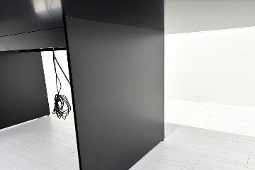 大型会議テーブル エアーフレーム 3015 カンファレンステーブル 中古 Cassina ixc. AIR FRAME 3015 conference table 中古オフィス家具 3600/1200の画像