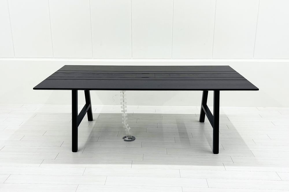 中古会議テーブル BuzziSpace BuzziPicNic バジィ・スペース バジィ・ピクニック 2200/1200/750の画像
