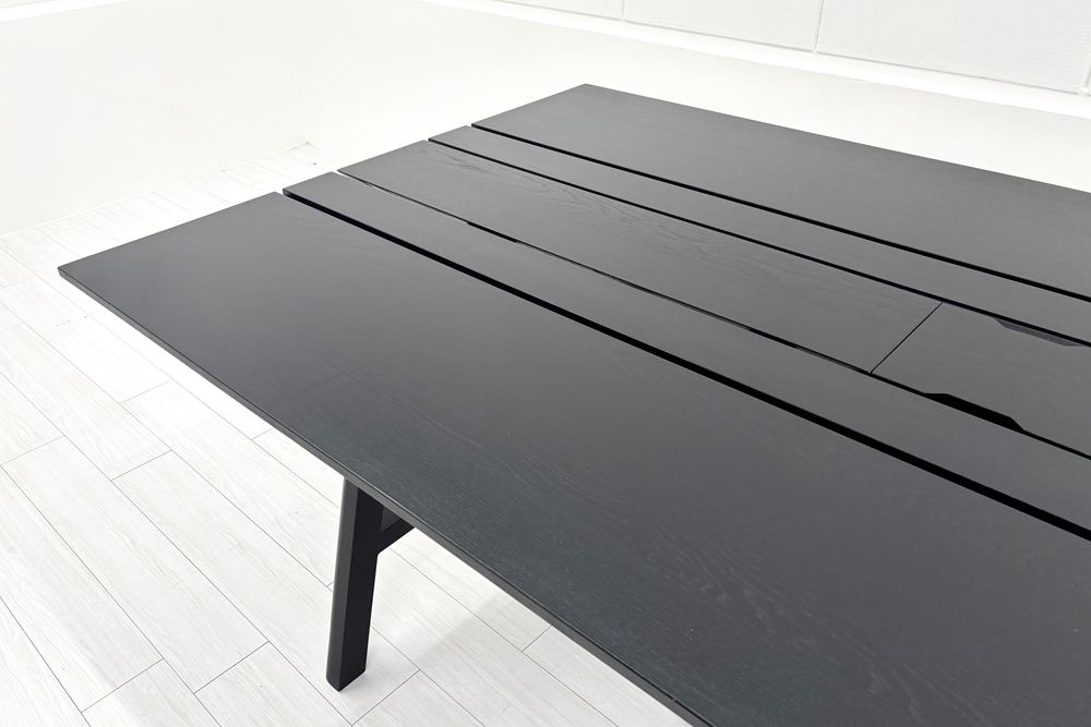 中古会議テーブル BuzziSpace BuzziPicNic バジィ・スペース バジィ・ピクニック 2200/1200/750の画像