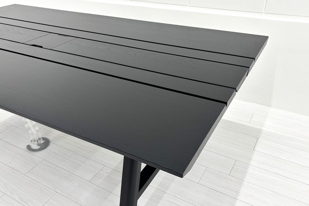 中古会議テーブル BuzziSpace BuzziPicNic バジィ・スペース バジィ・ピクニック 2200/1200/750の画像