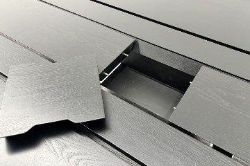 中古会議テーブル BuzziSpace BuzziPicNic バジィ・スペース バジィ・ピクニック 2200/1200/750の画像