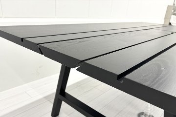 中古会議テーブル BuzziSpace BuzziPicNic バジィ・スペース バジィ・ピクニック 2200/1200/750の画像