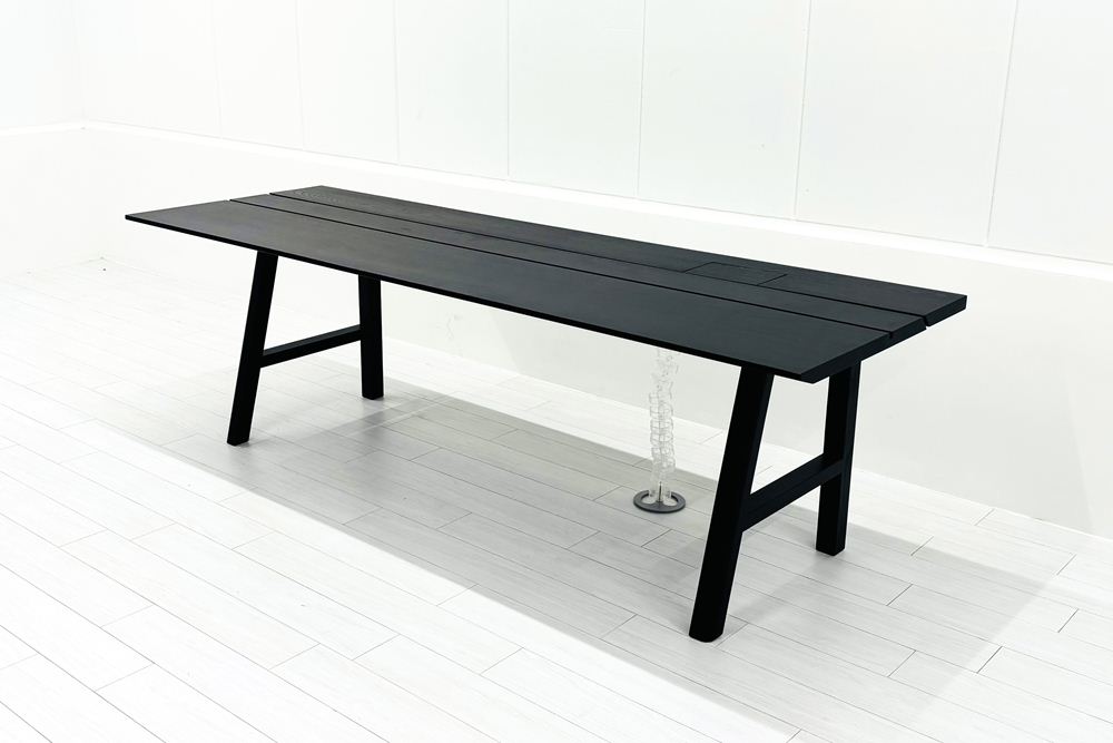 中古デスク Buzzispace BuzziPicNic Desk Table バジィ・スペース バジィ・ピクニック・デスクテーブル 2400/800/750の画像