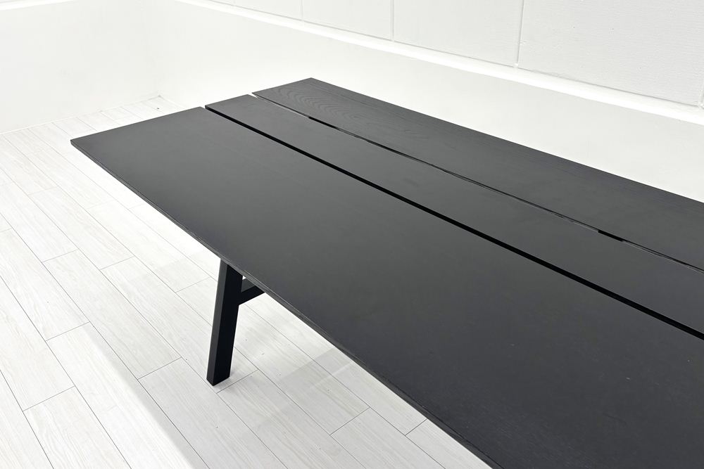 中古デスク Buzzispace BuzziPicNic Desk Table バジィ・スペース バジィ・ピクニック・デスクテーブル 2400/800/750の画像