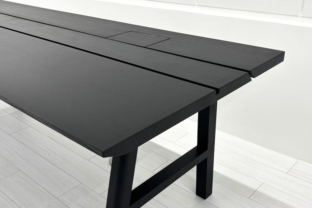 中古デスク Buzzispace BuzziPicNic Desk Table バジィ・スペース バジィ・ピクニック・デスクテーブル 2400/800/750の画像