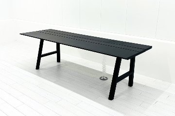 中古デスク Buzzispace BuzziPicNic Desk Table バジィ・スペース バジィ・ピクニック・デスクテーブル 2400/800/750の画像
