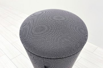 中古 ウィルクハーン スタンドアップ Wilkhahn Stand-up ミーティングチェア 多目的チェア スツール 中古オフィス家具 ライトグレーの画像