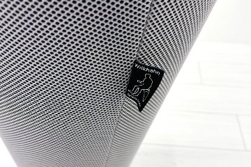 中古 ウィルクハーン スタンドアップ Wilkhahn Stand-up ミーティングチェア 多目的チェア スツール 中古オフィス家具 ライトグレーの画像