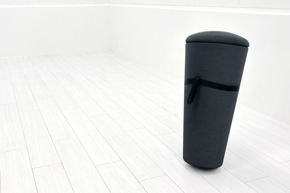 中古 ウィルクハーン スタンドアップ Wilkhahn Stand-up ミーティングチェア 多目的チェア スツール 中古オフィス家具 ダークグレーの画像