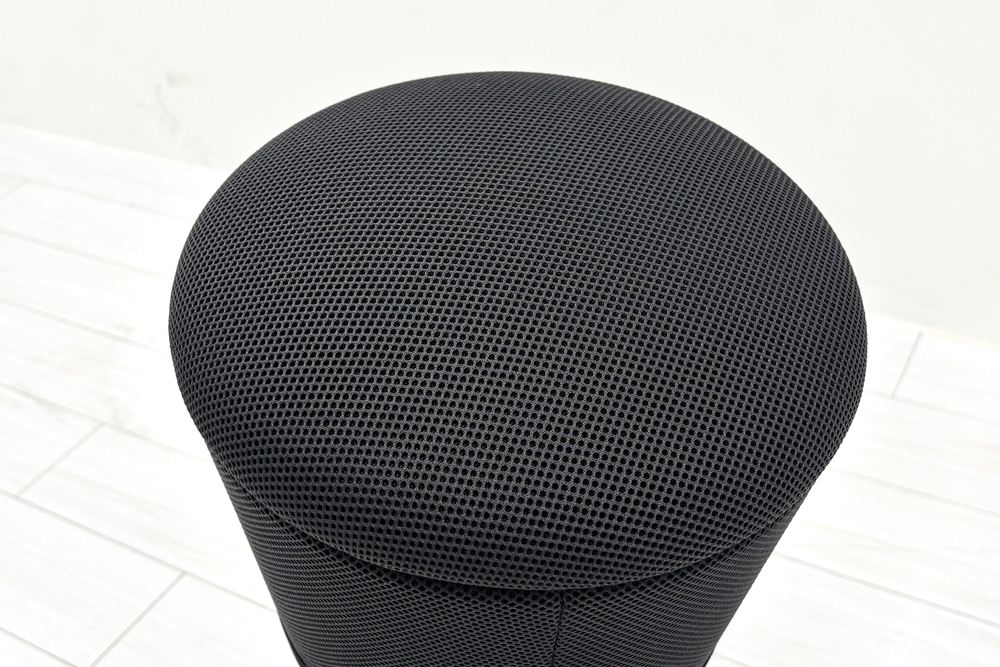中古 ウィルクハーン スタンドアップ Wilkhahn Stand-up ミーティングチェア 多目的チェア スツール 中古オフィス家具 ダークグレーの画像