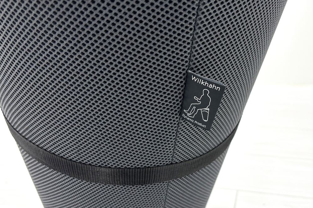 中古 ウィルクハーン スタンドアップ Wilkhahn Stand-up ミーティングチェア 多目的チェア スツール 中古オフィス家具 ダークグレーの画像