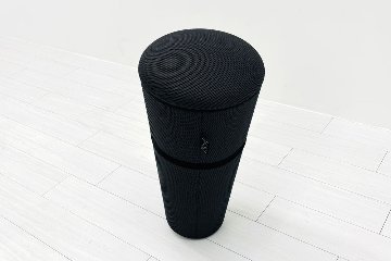 中古 ウィルクハーン スタンドアップ Wilkhahn Stand-up ミーティングチェア 多目的チェア スツール 中古オフィス家具 ダークグレーの画像