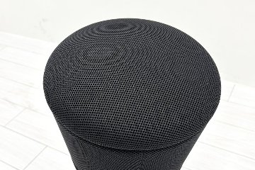 中古 ウィルクハーン スタンドアップ Wilkhahn Stand-up ミーティングチェア 多目的チェア スツール 中古オフィス家具 ダークグレーの画像