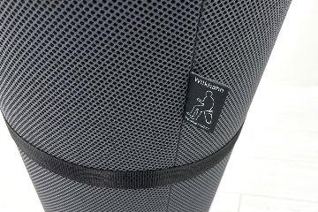 中古 ウィルクハーン スタンドアップ Wilkhahn Stand-up ミーティングチェア 多目的チェア スツール 中古オフィス家具 ダークグレーの画像