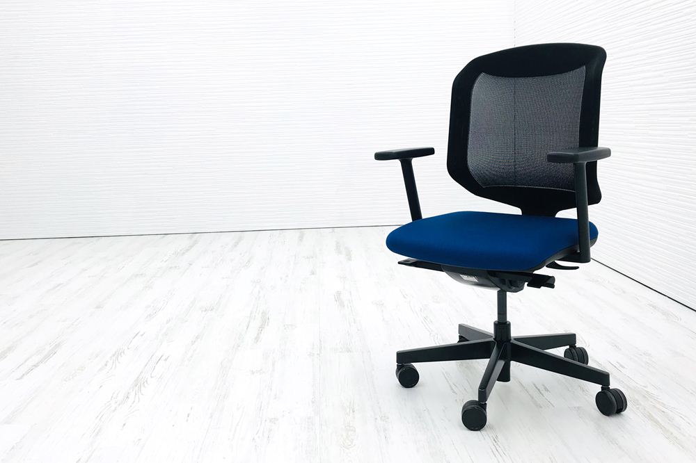 ジロフレックス 434シリーズ プラス株式会社 PLUS 中古 オフィスチェア giroflex 434-7019RS 中古オフィス家具の画像