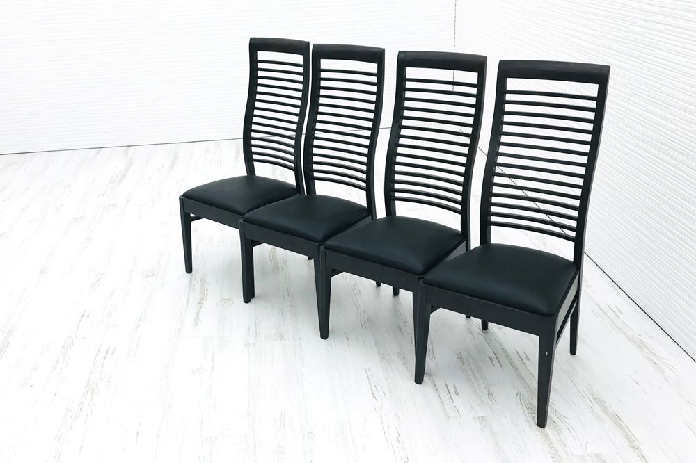4脚セット】中古 中古オフィス家具 ダイニングチェア | 中古オフィス