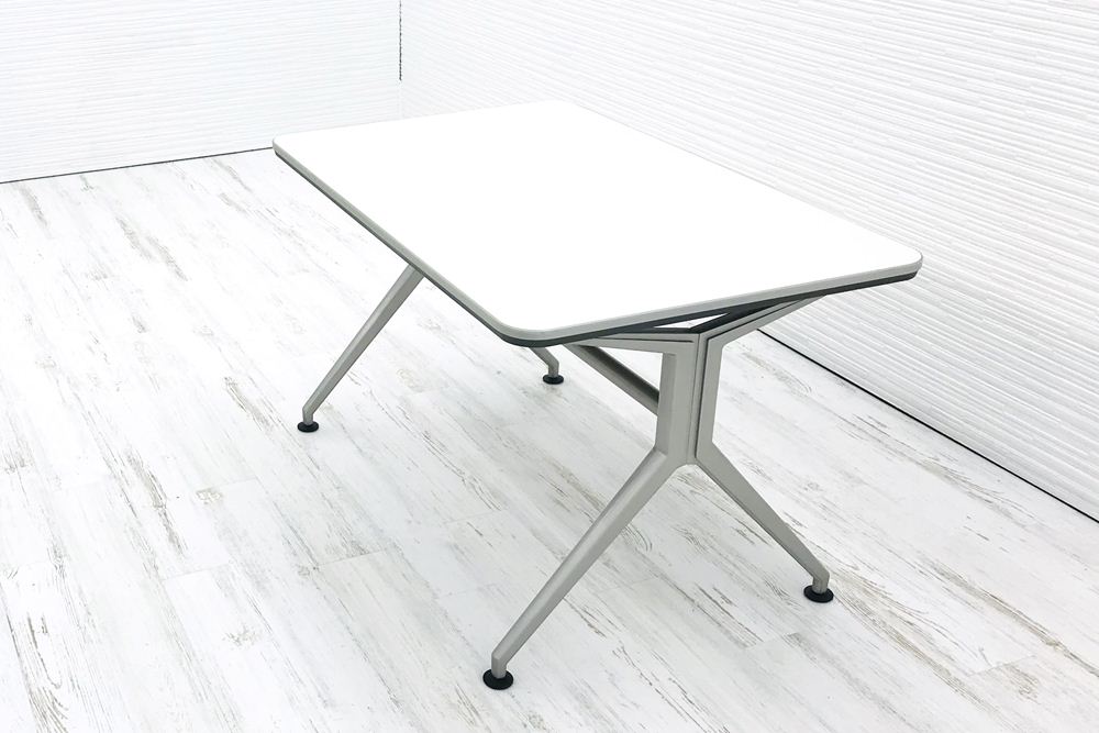 スタックテーブル 中古 中古机 イトーキ DDシリーズ ミーティングテーブル W1200 中古オフィス家具 DDDP-127P-W9の画像