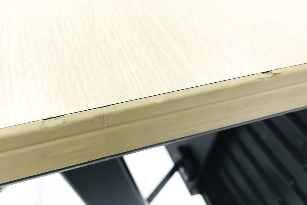 ミーティングテーブル 中古  会議机 W1800 コクヨ 折りたたみ テーブル 中古オフィス家具 スタックテーブル KTT-S620P1B画像