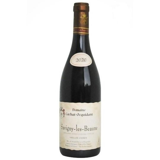 ドメーヌ・カシャ・オキダン　サヴィニー レ ボーヌ ヴィエイユ ヴィーニュ 2020の画像