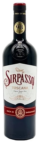 バルバネーラ　シル パッソ トスカーナ ロッソ 2022の画像