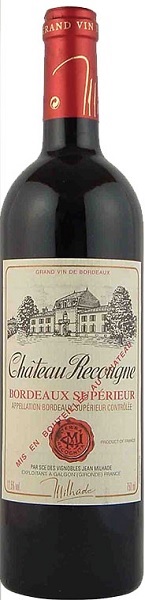 シャトー ルクーニュ ルージュ 2018の画像